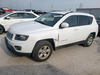  Salvage Jeep Compass