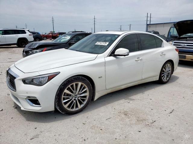  Salvage INFINITI Q50