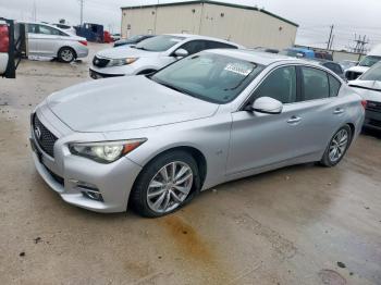  Salvage INFINITI Q50