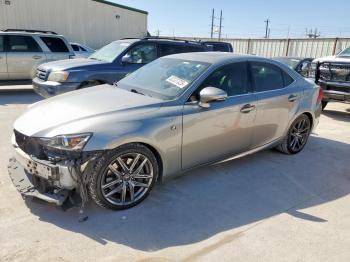  Salvage Lexus Is