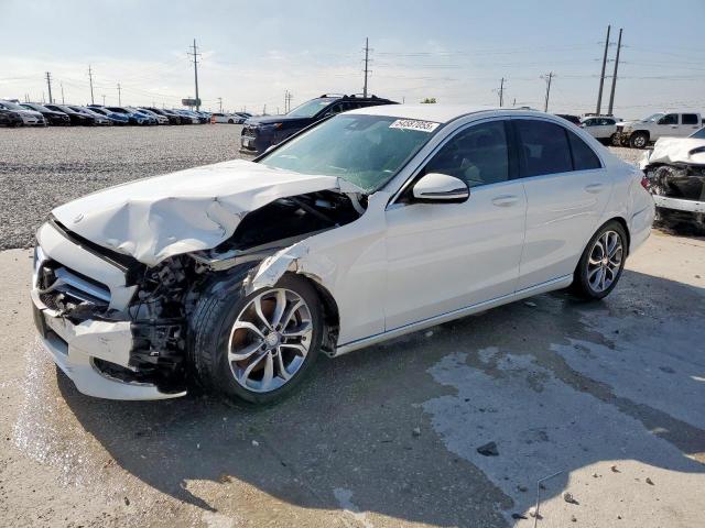  Salvage Mercedes-Benz C-Class