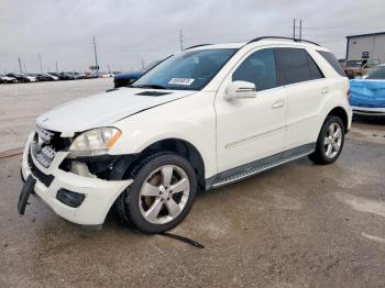  Salvage Mercedes-Benz M-Class
