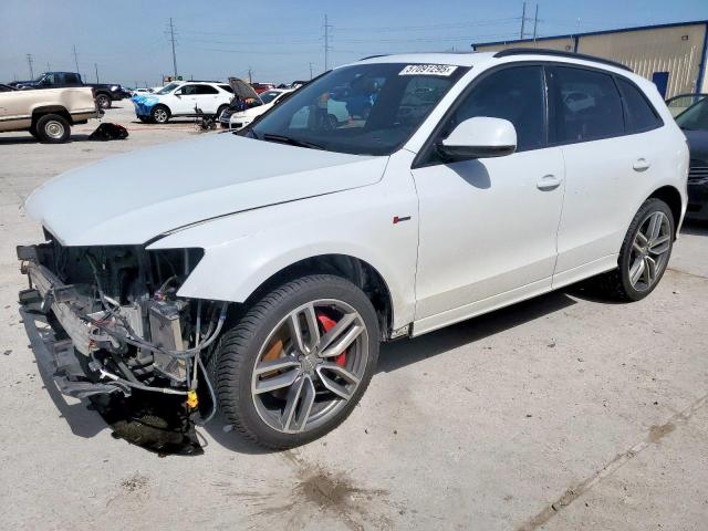  Salvage Audi Sq