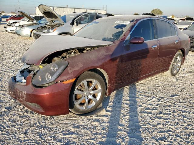  Salvage INFINITI G35