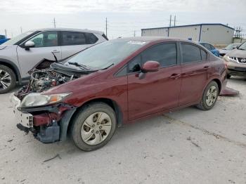  Salvage Honda Civic