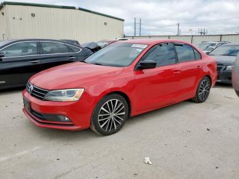  Salvage Volkswagen Jetta