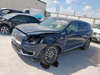  Salvage Lincoln Nautilus