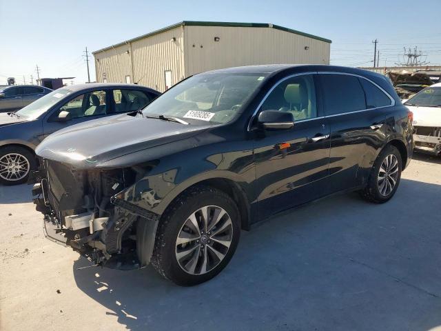  Salvage Acura MDX