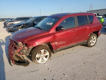  Salvage Jeep Compass