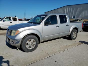  Salvage Nissan Frontier