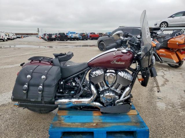  Salvage Indian Motorcycle Co Super Chie