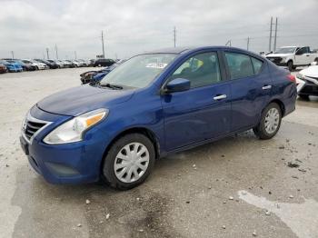  Salvage Nissan Versa