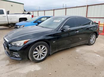  Salvage INFINITI Q50