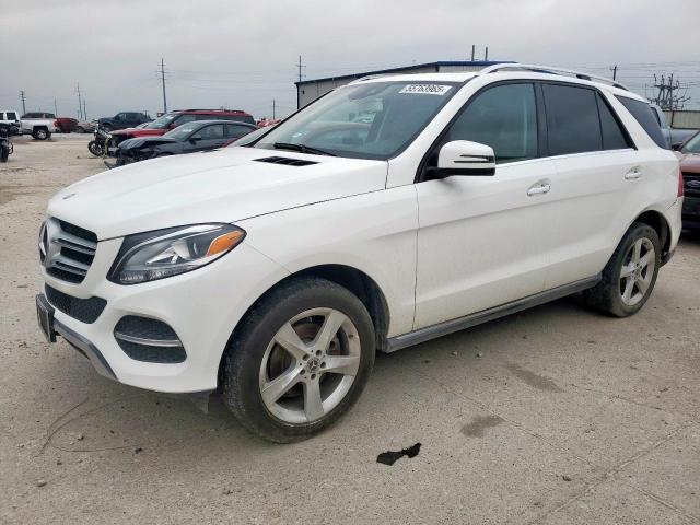  Salvage Mercedes-Benz GLE