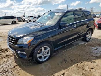  Salvage Mercedes-Benz M-Class