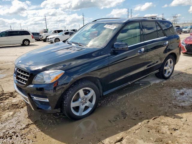  Salvage Mercedes-Benz M-Class