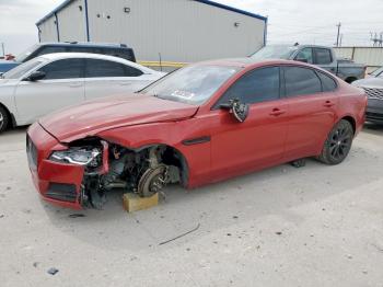  Salvage Jaguar XF