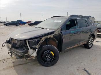  Salvage Subaru Outback