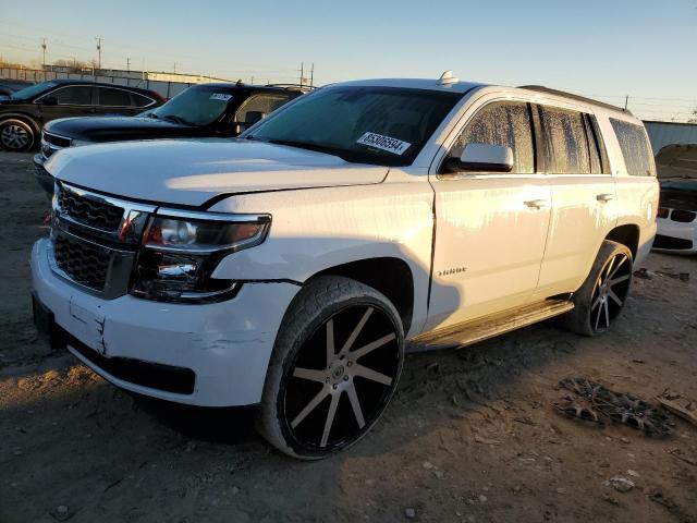  Salvage Chevrolet Tahoe