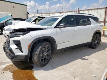  Salvage Chevrolet Traverse