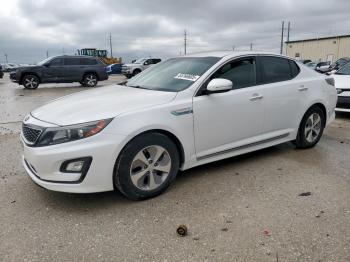  Salvage Kia Optima