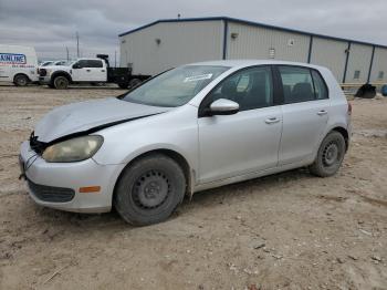  Salvage Volkswagen Golf