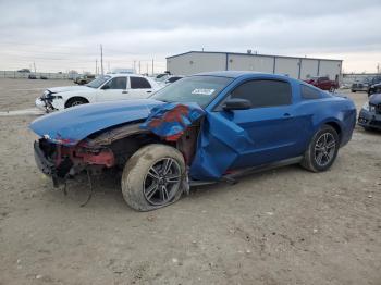  Salvage Ford Mustang
