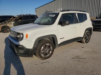  Salvage Jeep Renegade