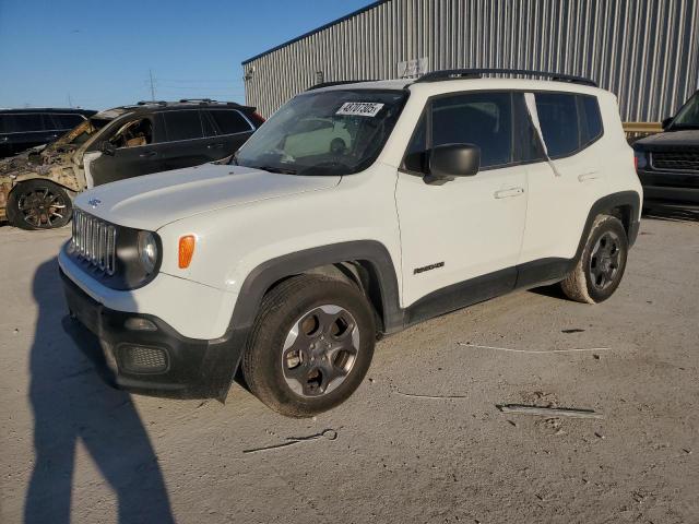  Salvage Jeep Renegade