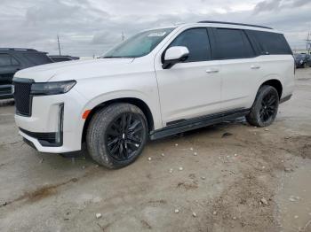  Salvage Cadillac Escalade