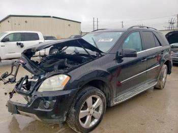  Salvage Mercedes-Benz M-Class