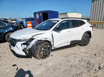  Salvage Chevrolet Trax