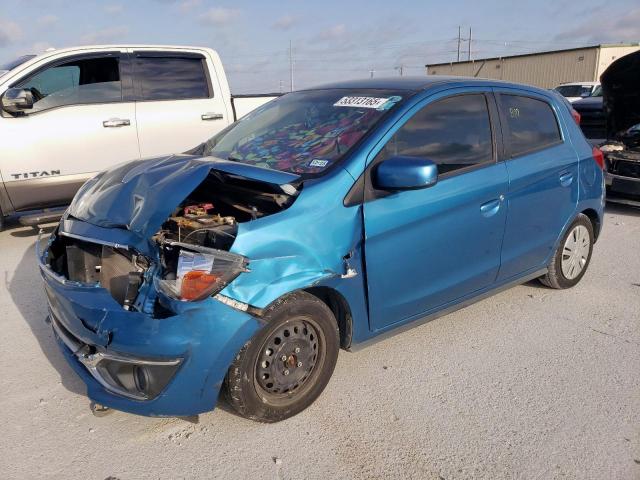  Salvage Mitsubishi Mirage