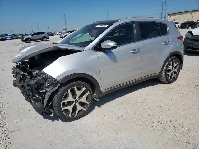 Salvage Kia Sportage