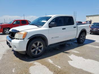  Salvage Nissan Titan