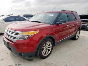  Salvage Ford Explorer