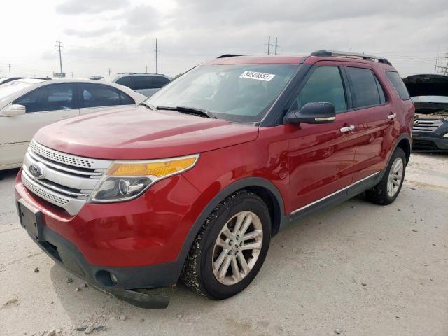  Salvage Ford Explorer