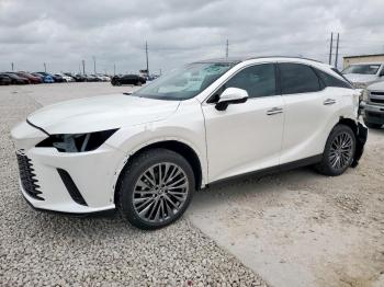  Salvage Lexus RX