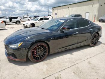  Salvage Maserati Ghibli S