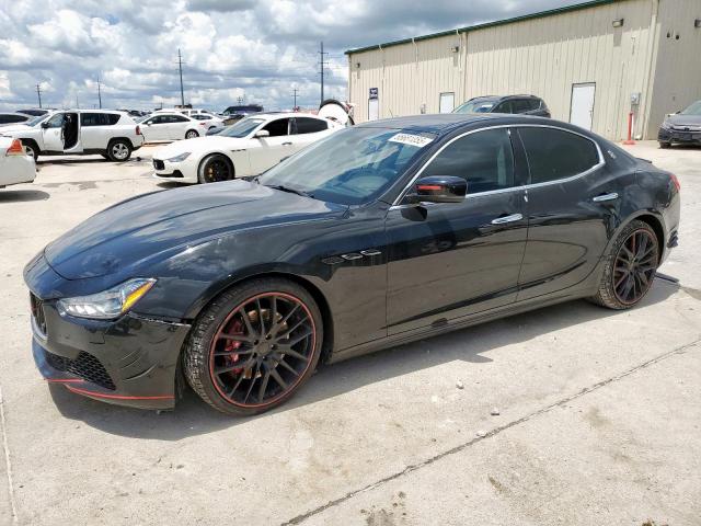  Salvage Maserati Ghibli S