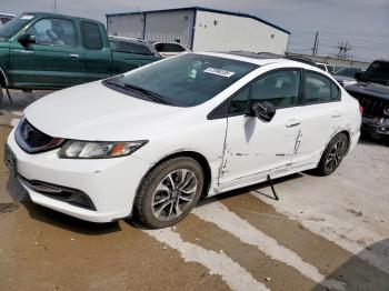  Salvage Honda Civic