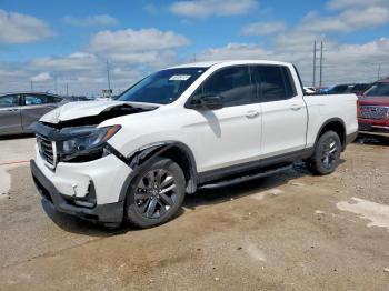  Salvage Honda Ridgeline