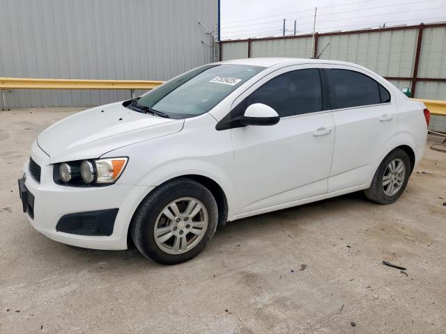  Salvage Chevrolet Sonic
