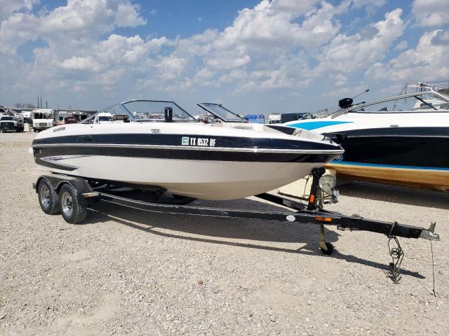  Salvage Glastron Boat W Trl