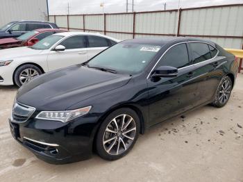  Salvage Acura TLX