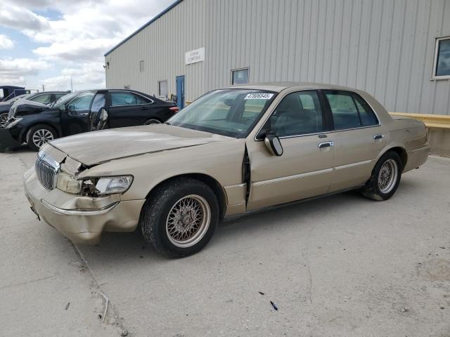  Salvage Mercury Grmarquis