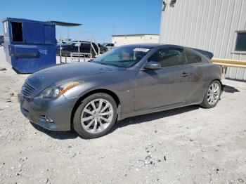  Salvage INFINITI Q60