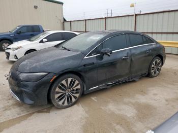  Salvage Mercedes-Benz EQE