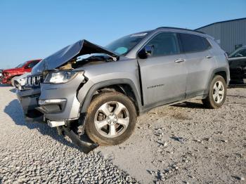  Salvage Jeep Compass