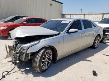  Salvage Cadillac CT6